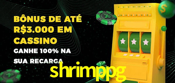 shrimppg melhor bônus de depósito